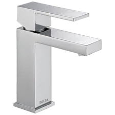 Delta Ara 1-Handle Single-Hole Bathroom Faucet Chrome-Certified Refurbished