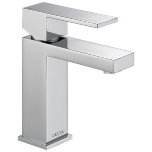 Delta Ara 1-Handle Single-Hole Bathroom Faucet Chrome-Certified Refurbished
