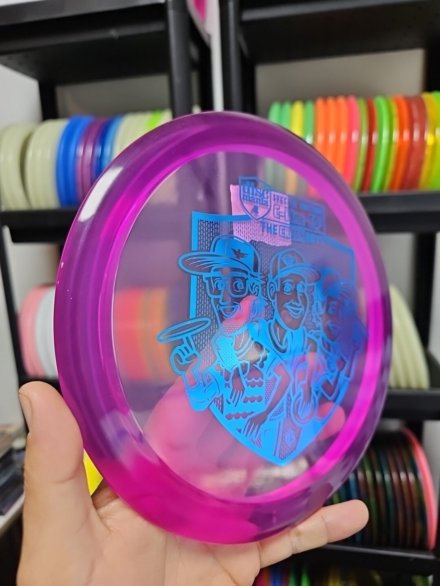 Man CD 「I DO ME」 Discmania C-Line Purple CD1 174g #2 Crush Boys Stamp 2023 Black