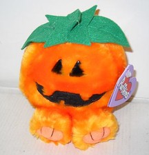  3606 NWT RETIRED Swibco Puffkin Gourdy Pumpkin Halloween LE DOB 10-31-97