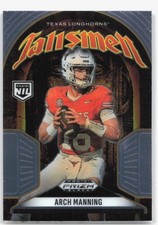 2025 Prizm Black NIL Arch Manning Talisman Base