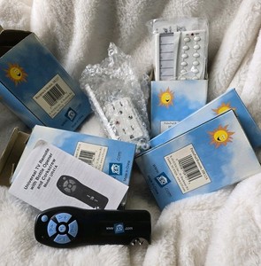 New X10 Home Security System Receptacle Module Universal PalmPad Remote Lot 5