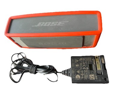 アンプ BOSE SOUNDLINK MINI Bose SoundLink Mini I Bluetooth Speaker Silver W Dock Bose Deep