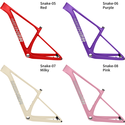 Carbon Frame MTB 29 Mountain Bike Hardtail Frames 148 12mm Thru Axle BOOST 29er - Picture 30 of 35