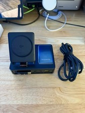 Baseus Nomos 5-in-1 Charging Station 140W, Qi2 Certified 15W Magnetic Wireless