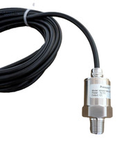 Sensor de nivel de tanque, mide hasta 16 pies de profundidad de agua, salida de señal I2C, inoxidable
