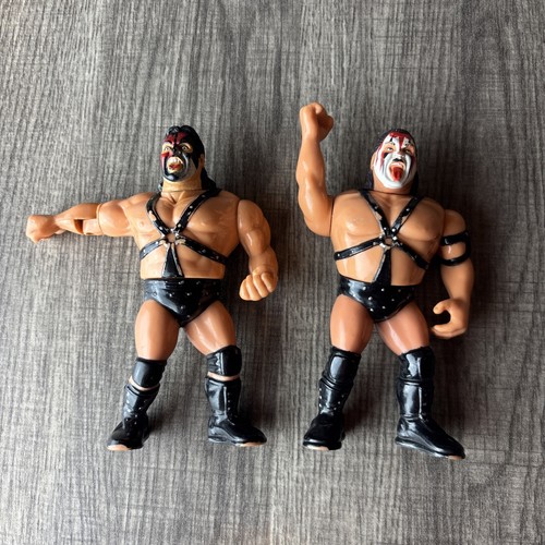 WWF Hasbro Crush And Smash Figures Vintage 90s...