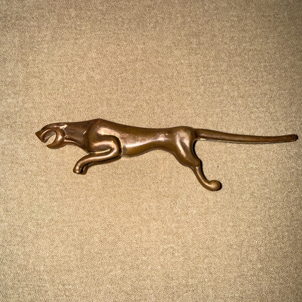 Jaguar "leaping jaguar" emblem or mascot - Image 2 of 4