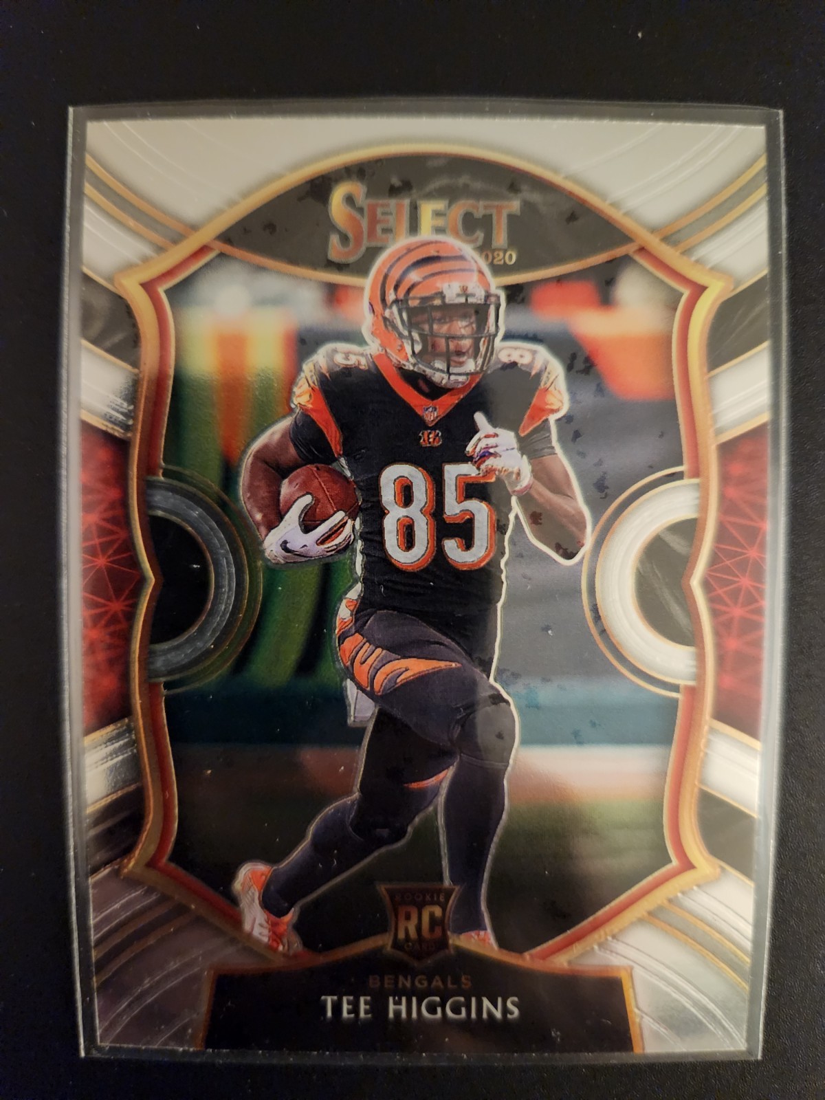 2020 Panini Select - Concourse Tee Higgins #60 (RC)