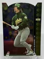 1994 Upper Deck SP Mark McGwire #36 Die-Cut Oakland Athletics 