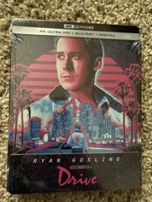 Drive 4k Ultra HD, Blu-ray Digital Steelbook Edition