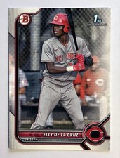 Elly De La Cruz Bowman 1st RC #BP-50 Baseball Baseball Card /assistant