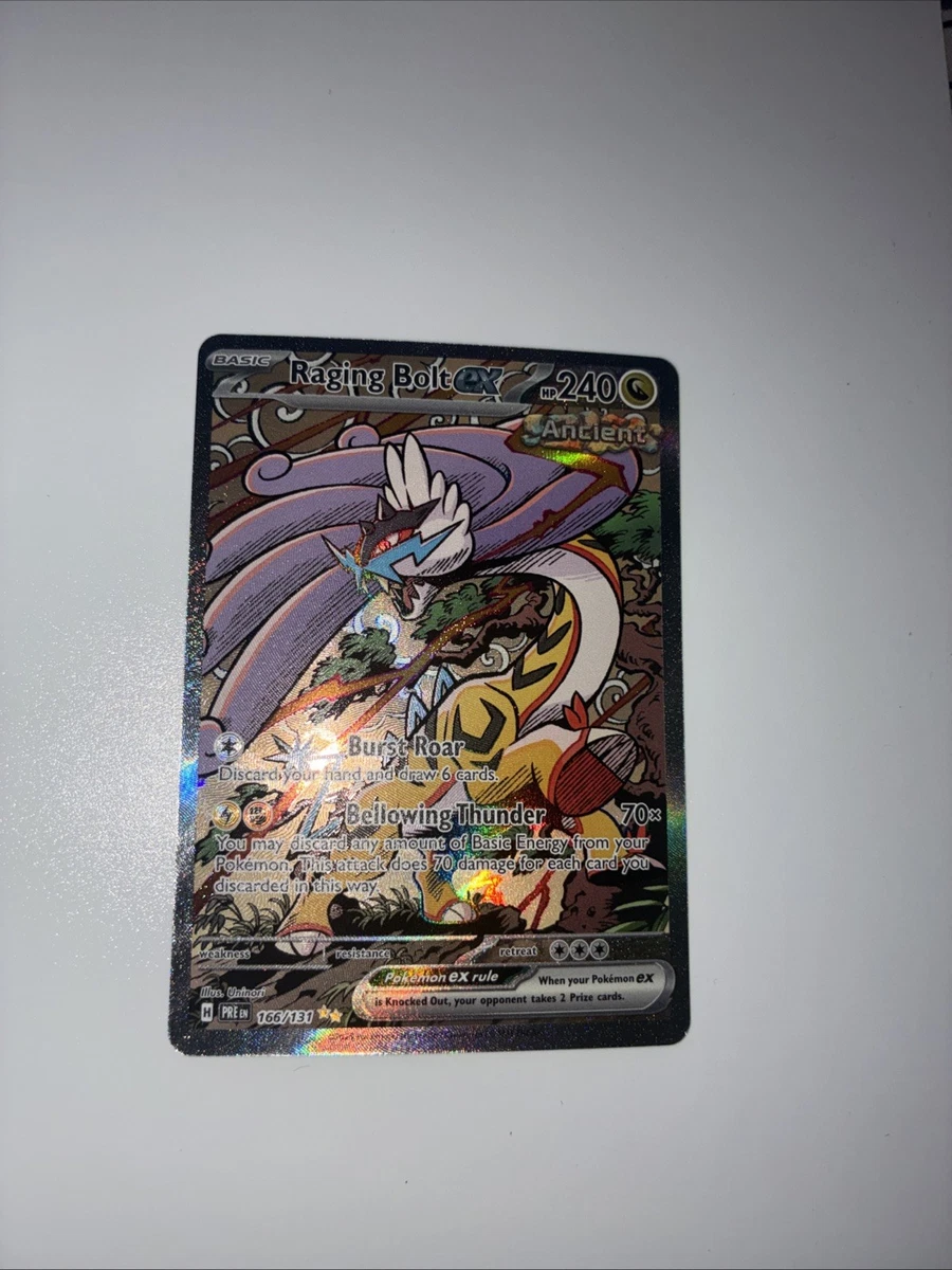Raging Bolt Ex Pokémon TCG Cards for sale | eBay