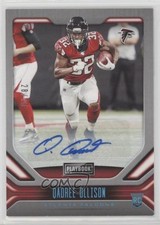 2019 Panini Playbook Rookies Signatures Platinum 28/75 Qadree Ollison Auto 0c2