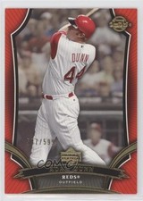 2005 Upper Deck Sweet Spot Gold 587/599 Adam Dunn #64 0y9m