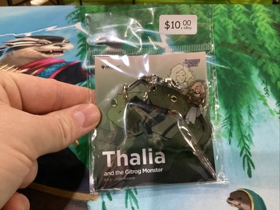 Gathers Tavern Keychain Thalia And The Gitrog Monster Mtg
