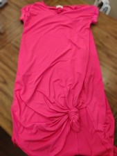 Jess Lea Pink Long Tie Bottom Large Comfy