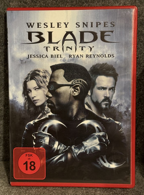 DVD Blade Trinity