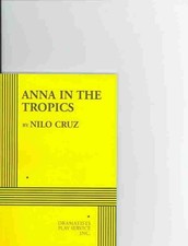 Image of Anna in the Tropics by Nilo Cruz (English) Paperback Book