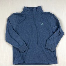 Nautica Boys Medium 10/12 Quarter Zip Pullove...