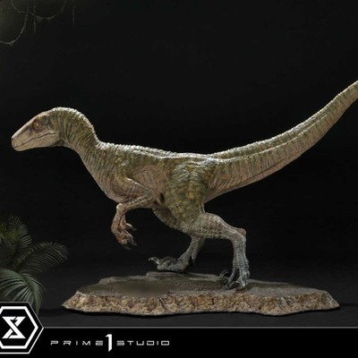 Prime 1 Studio Velociraptor Echo Dinosaur Statue Animal Model Display PCFJW-05