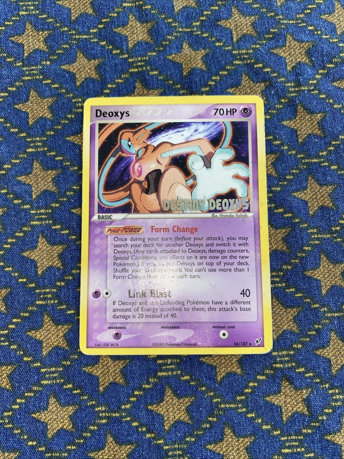 Deoxys 16/107 | Destiny Deoxys Pokemon Card TCG