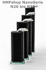 N35 NanoLine, HMF Filter vom HMFshop, Mattenfilter, für Dennerle NanoCubes etc.