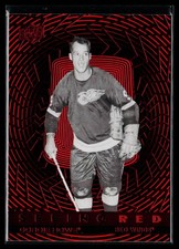 2023-24 Upper Deck #SR-36 Gordie Howe Seeing Red
