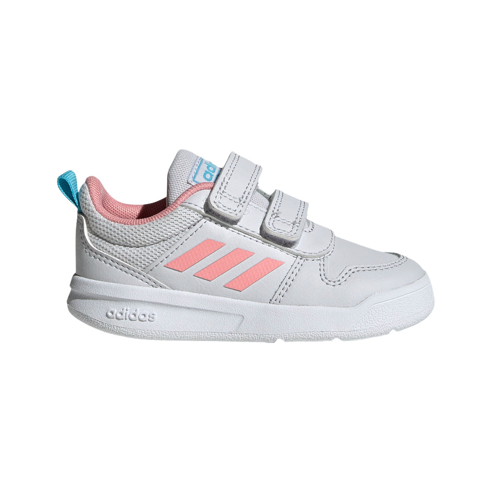 Adidas Jr Kids Girls White/Pink Tensaur Infant Shoes Adidas Jr Kids Girls White/Pink Tensaur Infant Shoes