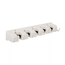 2.48 In. H Taupe Polystyrene Hanging Closet Organizer