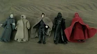 Mixed Vintage Star Wars Action Figure Lot 5 Total #5