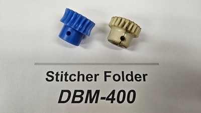DUPLO DBM400 BOOKLET MAKER FOLD Worm Wheel (Gear) replacement 99S-1630