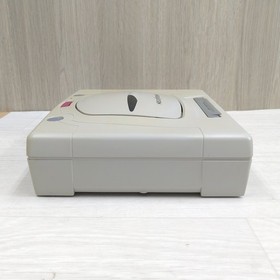 Sega Saturn Japanese White Console Bundle with 8 Games & Memory Tested HST-3220
