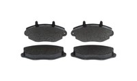 Bremsbelagsatz Vorne Bendix-System FüR Ford Transit E Pritsche 94-00 92VB2K021BC