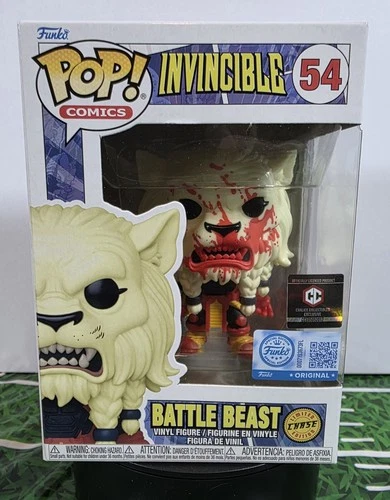 Funko Pop! Vinyl: Invincible - Battle Beast (Chase) - Chalice Collectibles...