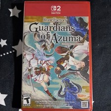 Image of Rune Factory: Guardians of Azuma SWITCH - BRAND NEW AND SEALED - FREE SHIPPING