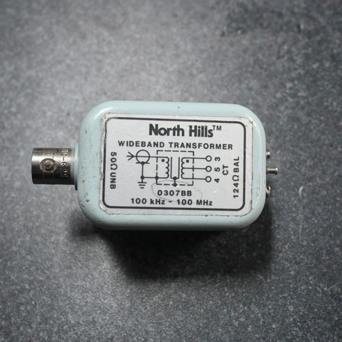 NORTH HILLS WIDEBAND TRANSFORMER 0307BB  FREE SHIPPING