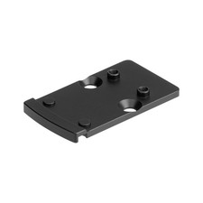 Osight RMR to RMSc Adapter Plate for Slide Cut, Compatible Matte Black
