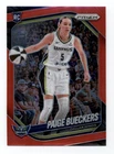 2025 Panini Prizm WNBA Prizms Red #5 Paige Bueckers Rookie RC 63/299 - NM