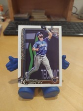 2025 Topps RC Tyler Gentry Royals#6