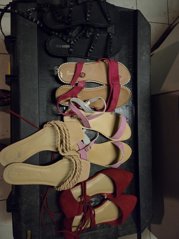 Womens Sandal Lot Sz 10