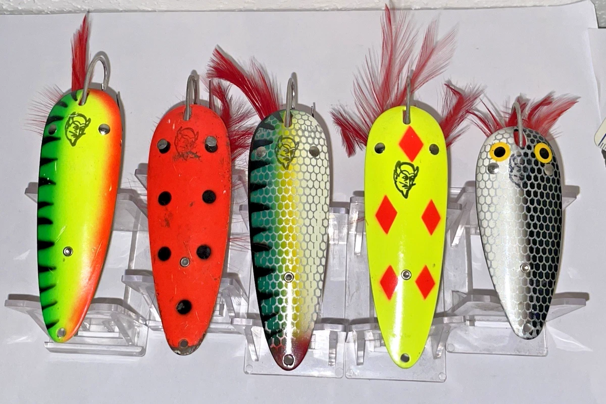 Dardevle Indiana Vintage Fishing Lures for sale | eBay