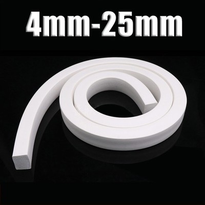 Platz Moosgummi Dichtung Schnur 4mm-25mm Silicone Foam Sponge Seal Strip
