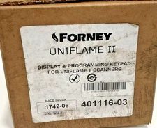 FIREYE DISPAY&PROGRAMMING KEYPAD FOR INSIGHT II SCANNER 95DISP-1-SS-Aftermarket