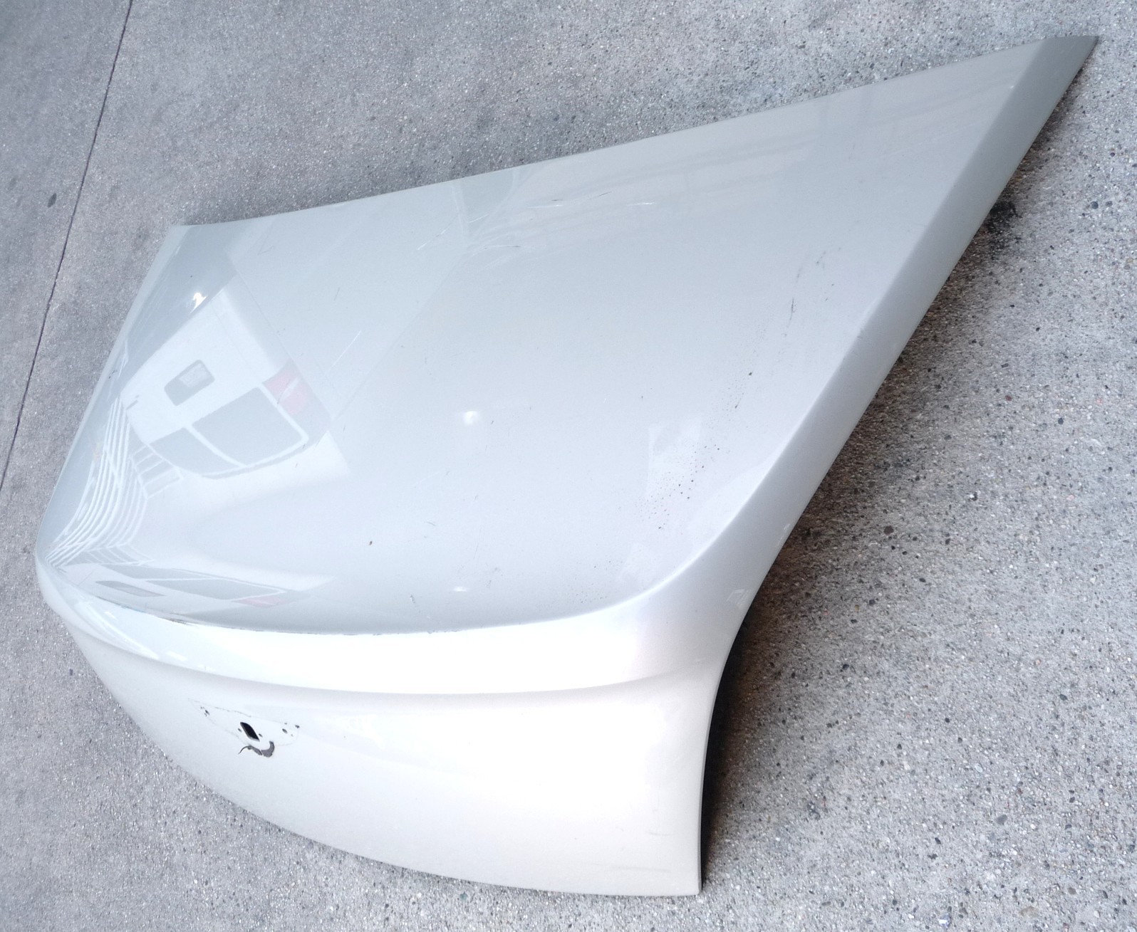 11-15 Bentley Continental GTC Convertible 2-Door Trunk Lid Shell 3W7827027S OEM