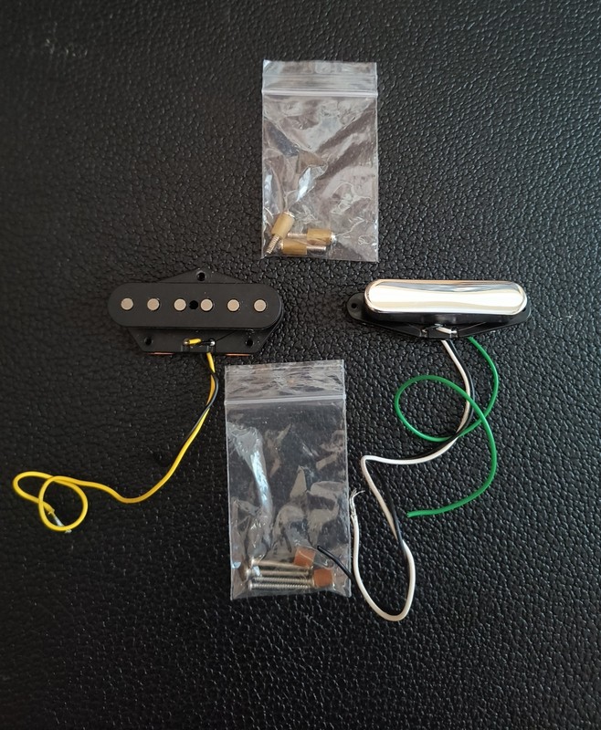 Fender Player ii Telecaster Pickups