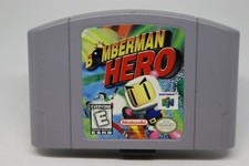 Nintendo 64 Bomberman Hero Video Game