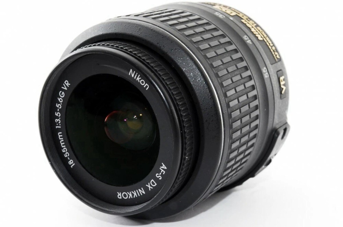Nikon D300/DX VR 18-55mm (良品） Nikon 18-55mm f/3.5-5.6G AF-S DX NIKKOR Lens - Refurbished