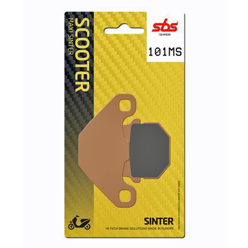 Free Shipping SBS P101-MS Brake Pad For Motorcycle Parts Accessories