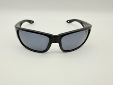 NEW Costa Del Mar MAINSAIL XL Polarized Sunglasses Matte Black / Gray 580P